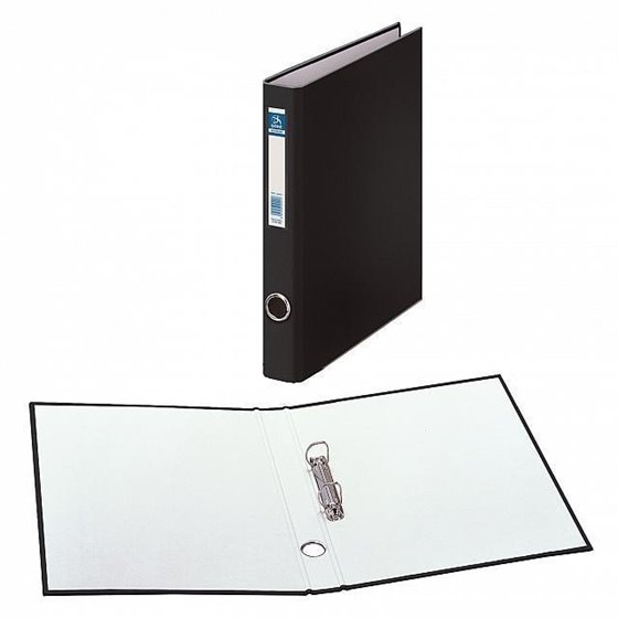 Carpeta Archivador DOHE Folio 2 Anillas 25 mm. Color Negro