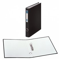 Carpeta Archivador DOHE Folio 2 Anillas 25 mm. Color Negro