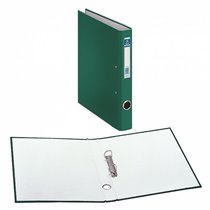 Carpeta Archivador DOHE Folio 2 Anillas 25 mm. Color Verde