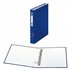 Carpeta Archivador DOHE Folio 4 Anillas 25 mm. Color Azul