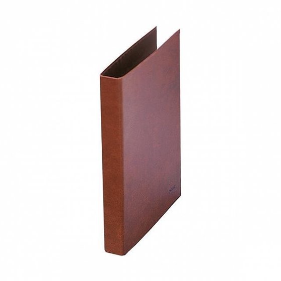Carpeta Archivador DOHE Folio Natural Cuero Modelo 2 anillas 25 mm.