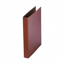 Carpeta Archivador DOHE Folio Natural Cuero Modelo 2 anillas 25 mm.
