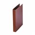 Carpeta Archivador MARIOLA Folio Natural Cuero Forrado Modelo 4 anillas 25 mm.