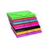 Carpeta Gomas Solapa MARIOLA Folio Cartón Forrado Plástico Amarillo Color Magenta