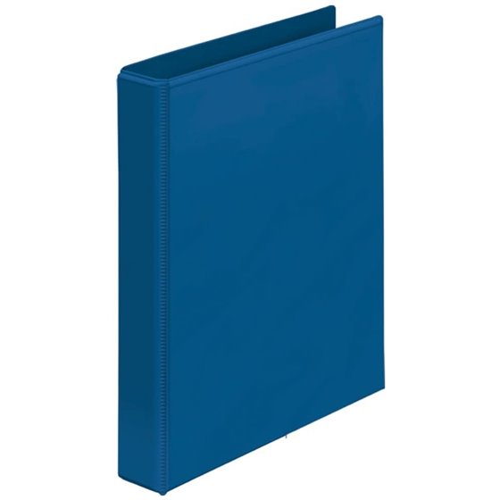 Carpeta Archivador IBERPLAS Pvc Folio 4 Anillas 25 mm. Color Azul