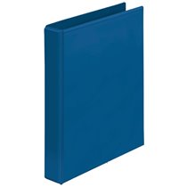Carpeta Archivador IBERPLAS Pvc Folio 4 Anillas 25 mm. Color Azul