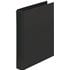 Carpeta Archivador IBERPLAS Pvc Folio 4 Anillas 25 mm. Color Negro