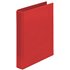 Carpeta Archivador IBERPLAS Pvc Folio 4 Anillas 25 mm. Color Rojo