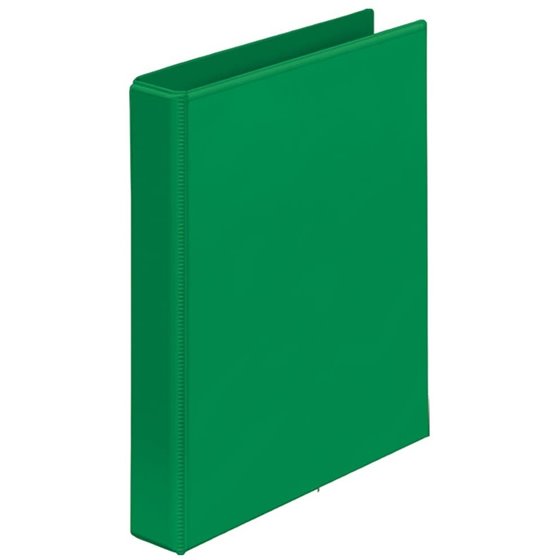 Carpeta Archivador IBERPLAS Pvc Folio 4 Anillas 25 mm. Color Verde