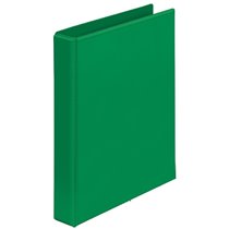 Carpeta Archivador IBERPLAS Pvc Folio 4 Anillas 25 mm. Color Verde