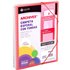Carpeta Fundas Espiral CARCHIVO Archivex Star Polipropileno Din-A4 20 Hojas Color Rojo
