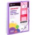 Carpeta Fundas Espiral CARCHIVO Archivex Star Polipropileno Din-A4 30 Hojas Color Violeta