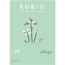 Cuaderno Aprendizaje RUBIO Dibujo Modelo Nº 09