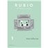 Cuaderno Aprendizaje RUBIO Escritura Modelo Nº 1