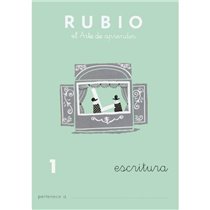 Cuaderno Aprendizaje RUBIO Escritura Modelo Nº 1