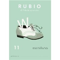 Cuaderno Aprendizaje RUBIO Escritura Modelo Nº 11