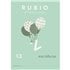 Cuaderno Aprendizaje RUBIO Escritura Modelo Nº 13