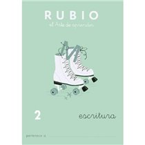 Cuaderno Aprendizaje RUBIO Escritura Modelo Nº 2