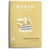 Cuaderno Aprendizaje RUBIO Operaciones Modelo Nº 1A