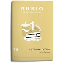 Cuaderno Aprendizaje RUBIO Operaciones Modelo Nº 1A