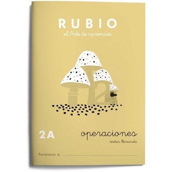 Cuaderno Aprendizaje RUBIO Operaciones Modelo Nº 2A
