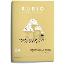 Cuaderno Aprendizaje RUBIO Operaciones Modelo Nº 2A