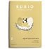 Cuaderno Aprendizaje RUBIO Operaciones Modelo Nº 3