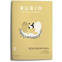Cuaderno Aprendizaje RUBIO Operaciones Modelo Nº 3