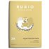 Cuaderno Aprendizaje RUBIO Operaciones Modelo Nº 3A