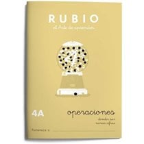 Cuaderno Aprendizaje RUBIO Operaciones Modelo Nº 4A