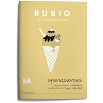 Cuaderno Aprendizaje RUBIO Operaciones Modelo Nº 5A
