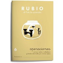 Cuaderno Aprendizaje RUBIO Operaciones Modelo Nº 6