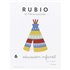 Cuaderno Aprendizaje RUBIO Preescolar Modelo Nº 6