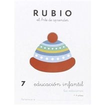 Cuaderno Aprendizaje RUBIO Preescolar Modelo Nº 7