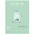 Cuaderno Aprendizaje RUBIO Preescritura Modelo Nº 02