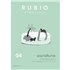 Cuaderno Aprendizaje RUBIO Preescritura Modelo Nº 04