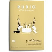 Cuaderno Aprendizaje RUBIO Problemas Modelo Nº 10