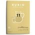 Cuaderno Aprendizaje RUBIO Problemas Modelo Nº 11
