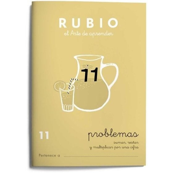 Cuaderno Aprendizaje RUBIO Problemas Modelo Nº 11