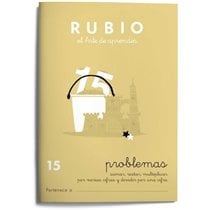 Cuaderno Aprendizaje RUBIO Problemas Modelo Nº 15