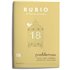 Cuaderno Aprendizaje RUBIO Problemas Modelo Nº 18