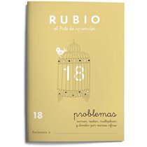 Cuaderno Aprendizaje RUBIO Problemas Modelo Nº 18