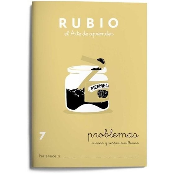 Cuaderno Aprendizaje RUBIO Problemas Modelo Nº 7