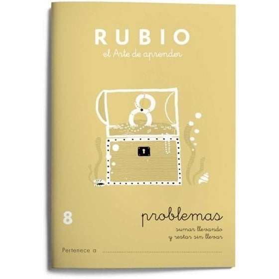 Cuaderno Aprendizaje RUBIO Problemas Modelo Nº 8