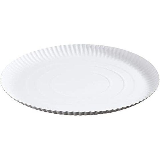 Bandeja de Cartón Pastelería Redonda Tamaño 20 cm. Caja x100