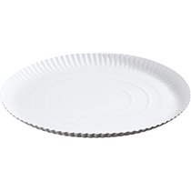 Bandeja de Cartón Pastelería Redonda Tamaño 27 cm. Caja x100