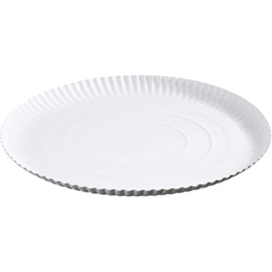 Bandeja de Cartón Pastelería Redonda Tamaño 32 cm. Caja x50