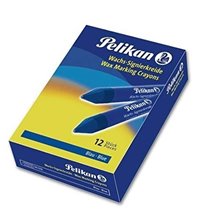 Barra Cera De Marcar 762 PELIKAN Caja x12 Color Azul