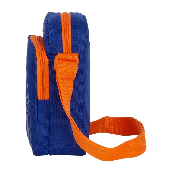 Bolso Bandolera VALENCIA BASKET 16 x 22 x 6 cm.