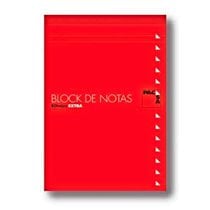 Bloc Notas Perforado PACSA Folio 80H 60 g. Modelo Liso